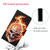 For Samsung Galaxy A13 4G Colored Drawing Pattern Flip Leather Case(Flame Skull)