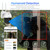 ESCAM QF558 5.0MP HD 5X Zoom Wireless IP Camera, Support Humanoid Detection, Night Vision, Two Way Audio, TF Card, EU Plug
