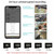 ESCAM QF558 5.0MP HD 5X Zoom Wireless IP Camera, Support Humanoid Detection, Night Vision, Two Way Audio, TF Card, EU Plug