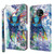 For Nokia G50 3D Painting Pattern Flip Leather Phone Case(Watercolor Owl) For Nokia G50 3D Painting Pattern Flip Leather Phone Case(Watercolor Owl)