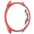For Samsung Galaxy Watch 3 45mm Single Row Diamond PC Watch Case(Red)