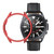 For Samsung Galaxy Watch 3 45mm Single Row Diamond PC Watch Case(Red)
