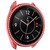 For Samsung Galaxy Watch 3 45mm Single Row Diamond PC Watch Case(Red)