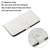 For Samsung Galaxy A22 4G Ethnic Style Embossed Pattern Leather Phone Case(White)