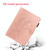 For iPad Pro 11 inch 2020 / 2018 Embossed Plum Bossom Pattern Smart Leather Tablet Case(Rose Gold)