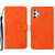For Samsung Galaxy A13 4G Ethnic Style Embossed Pattern Leather Phone Case(Orange)