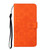 For Samsung Galaxy A13 4G Ethnic Style Embossed Pattern Leather Phone Case(Orange)