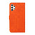 For Samsung Galaxy A13 4G Ethnic Style Embossed Pattern Leather Phone Case(Orange)