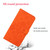 For Samsung Galaxy A13 4G Ethnic Style Embossed Pattern Leather Phone Case(Orange)