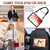 For Samsung Galaxy Tab S8 / Tab S7 Contrast Color Robot Silicone + PC Tablet Case(Red+Black)