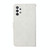 For Samsung Galaxy A13 4G Ethnic Style Embossed Pattern Leather Phone Case(White)