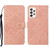 For Samsung Galaxy A73 5G Ethnic Style Embossed Pattern Leather Phone Case(Pink) For Samsung Galaxy A73 5G Ethnic Style Embossed Pattern Leather Phone Case(Pink)
