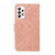 For Samsung Galaxy A73 5G Ethnic Style Embossed Pattern Leather Phone Case(Pink) For Samsung Galaxy A73 5G Ethnic Style Embossed Pattern Leather Phone Case(Pink)