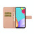 For Samsung Galaxy A33 5G Ethnic Style Embossed Pattern Leather Phone Case(Pink)