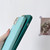 For iPhone 11 Liquid Silicone Electroplating + Flannel Phone Case (Black)