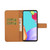 For Samsung Galaxy A53 Ethnic Style Embossed Pattern Leather Phone Case(Brown)