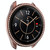 For Samsung Galaxy Watch 3 45mm Single Row Diamond PC Watch Case(Mist Gold)