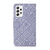 For Samsung Galaxy A33 5G Ethnic Style Embossed Pattern Leather Phone Case(Purple)
