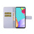 For Samsung Galaxy A33 5G Ethnic Style Embossed Pattern Leather Phone Case(Purple)