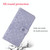 For Samsung Galaxy A33 5G Ethnic Style Embossed Pattern Leather Phone Case(Purple)