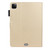 For iPad Pro 11 inch 2020 / 2018 Embossed Butterfly Pattern Smart Leather Tablet Case(Gold)