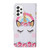 For Samsung Galaxy A23 5G Colored Drawing Pattern Flip Leather Case(Crown Unicorn)