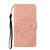 For Samsung Galaxy A22 5G Ethnic Style Embossed Pattern Leather Phone Case(Pink)