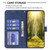 For OPPO Reno7 5G/Find X5 Lite BF05 Magnetic Buckle Rhombus Texture Leather Phone Case(Blue)