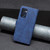 For OPPO Reno7 5G/Find X5 Lite BF05 Magnetic Buckle Rhombus Texture Leather Phone Case(Blue)