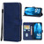 For Xiaomi Redmi 10 Prime 2022 Leather Phone Case(Blue)