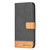 For OPPO Realme 9 Pro BF11 Color Matching Skin Feel Leather Phone Case(Black)