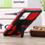For Samsung Galaxy A53 5G Armor Warrior Shockproof PC + TPU Phone Case(Red)