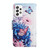 For Samsung Galaxy A53 5G Painted Pattern Horizontal Flip Leather Phone Case(Purple Butterfly)