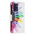 For OPPO Reno7 5G/Find X5 Lite Colored Drawing Pattern Zipper Horizontal Flip Phone Leather Case(Sun Flower)