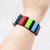 Silicone Splicing Watch Band For Apple Watch Series 9&8&7 41mm / SE 3&SE 2&6&SE&5&4 40mm / 3&2&1 38mm(4)