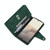 For Google Pixel 6 Rivet Buckle 9 Cards Three Fold Leather Phone Case(Green)