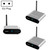 Measy AV530-2 5.8GHz Wireless Audio / Video Transmitter + 2 Receiver, Transmission Distance: 300m, EU Plug