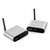 Measy AV530-2 5.8GHz Wireless Audio / Video Transmitter + 2 Receiver, Transmission Distance: 300m, EU Plug