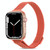 Milanese Small Waist Watch Band For Apple Watch Ultra 49mm&Watch Ultra 2 49mm / Series 9&8&7 45mm / SE 3&SE 2&6&SE&5&4 44mm / 3&2&1 42mm(Orange)