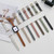Plain Leather Watch Band For Apple Watch Series 9&8&7 41mm / SE 3&SE 2&6&SE&5&4 40mm / 3&2&1 38mm(A)