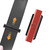 BEN.JACK Car Safety Belt Holder Non-Slip Limiter Slack Adjuster(Red)