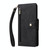 For Samsung Galaxy S21 Ultra 5G Rivet Buckle 9 Cards Three Fold Leather Phone Case(Black) For Samsung Galaxy S21 Ultra 5G Rivet Buckle 9 Cards Three Fold Leather Phone Case(Black)