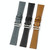 For Huawei Watch GT2 Pro/Watch GT 2E/Watch GT 22mm Supershift Contrast Pin Buckle Leather Watch Band(Brown)