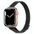 Milanese Small Waist Watch Band For Apple Watch Ultra 49mm&Watch Ultra 2 49mm / Series 9&8&7 45mm / SE 3&SE 2&6&SE&5&4 44mm / 3&2&1 42mm(Black)