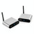 Measy AV530-2 5.8GHz Wireless Audio / Video Transmitter + 2 Receiver, Transmission Distance: 300m, UK Plug