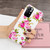 For Xiaomi Redmi Note 11 5G China Luminous TPU Protective Phone Case(Rose Flower) For Xiaomi Redmi Note 11 5G China Luminous TPU Protective Phone Case(Rose Flower)
