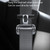 BEN.JACK Car Safety Belt Holder Non-Slip Limiter Slack Adjuster(Deep Gray)