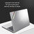 JRC Upper Cover Film + Bottom Cover Film + Full-Support Film + Touchpad Film Laptop Protective Sticker For Macbook 14Pro 2021 A2442(Gold)