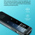 Q55 Smart HD Noise Reduction Voice Control Recording Pen, Capacity:16GB(Black)