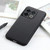 For OnePlus 10 Pro Accurate Hole Lambskin Texture Genuine Leather Phone Case(Black)